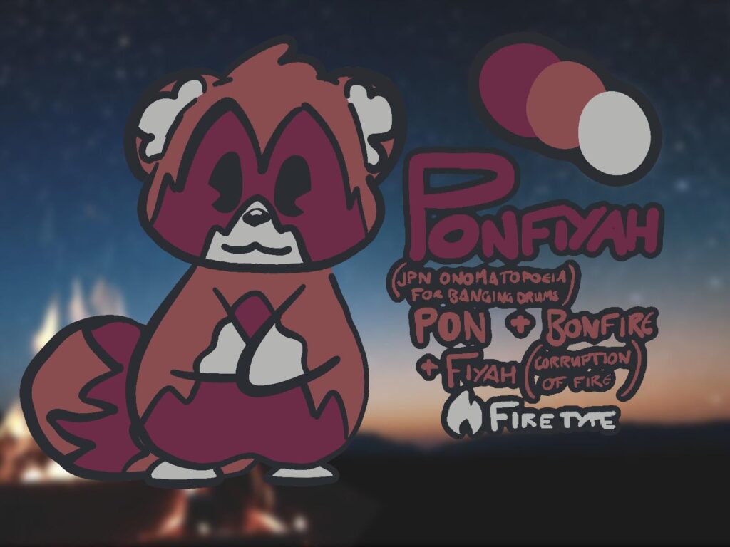 Ponfiyah, the Fired-Up Pokémon