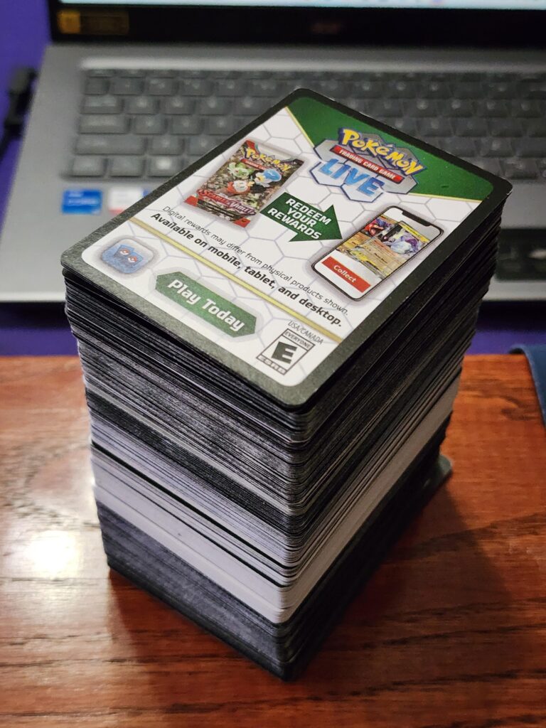 Free code cards