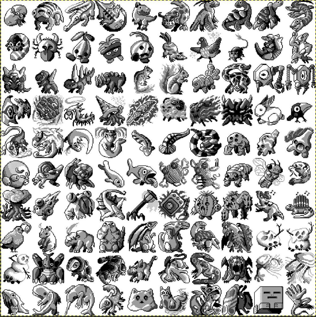 Finished my dex
