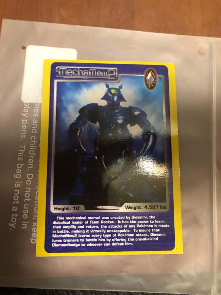 Should I get my “MechaMew2” card graded for authenticity?