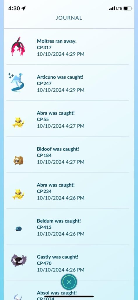 Incense was feeling nice today