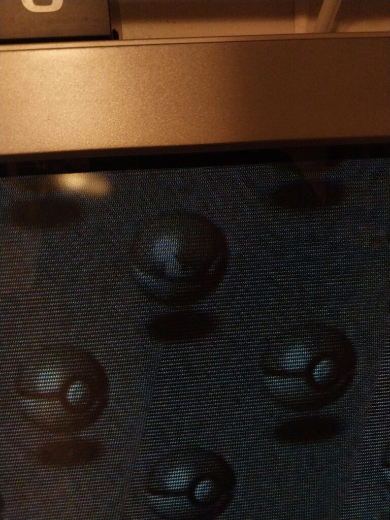 Has anyone ever noticed this in pokemon stadium 2? It's behind the menu in the pc menu (oaks lab)