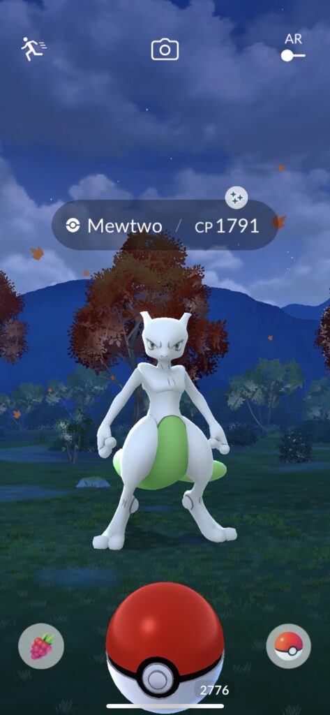 is my mewtwo from the level 50 research  a shundo???