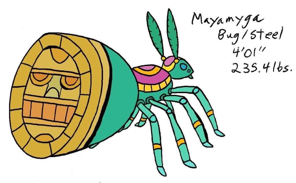 Trapdoor Spider Fakemon