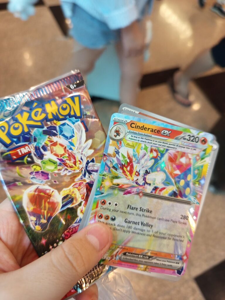 insane luck on stellar crown packs