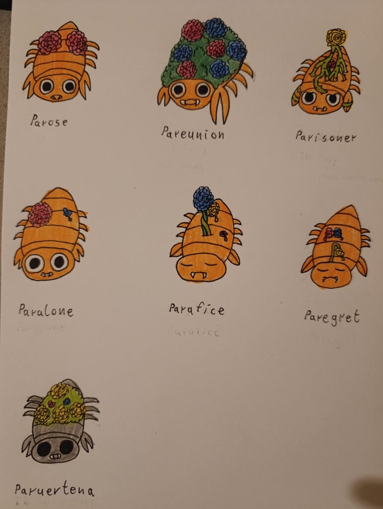 Ib inspired Regional Variant of Paras; Parose!
