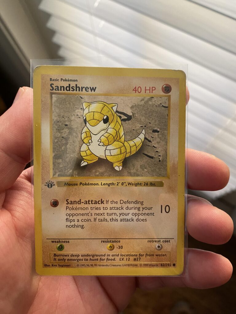 Sandshrew!