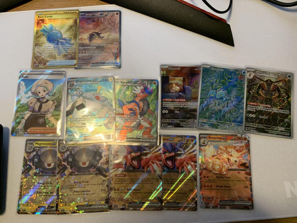 Weird sv base booster box pulls