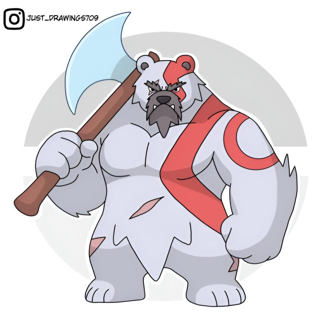 God of War X Pokemon