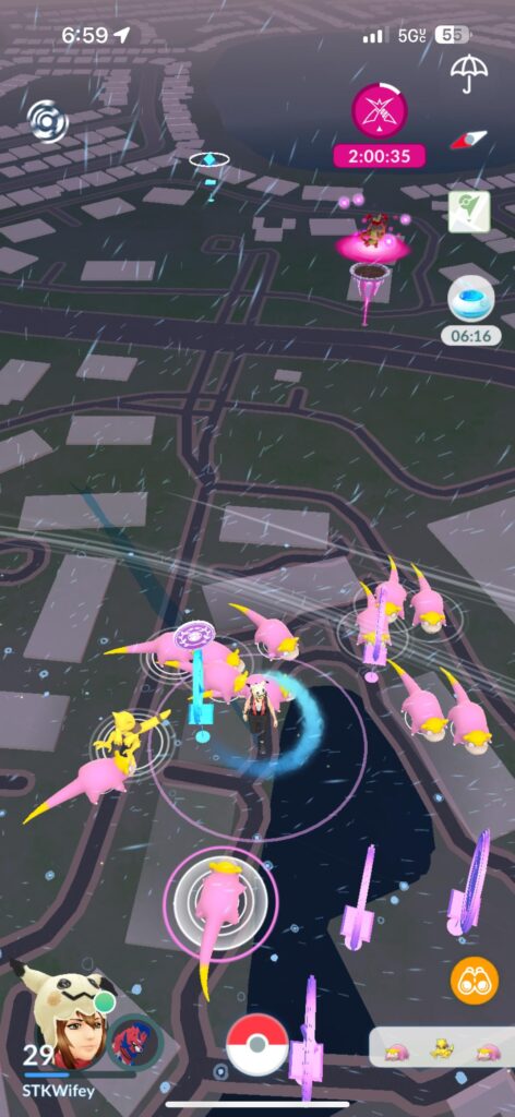 Not a single shiny..