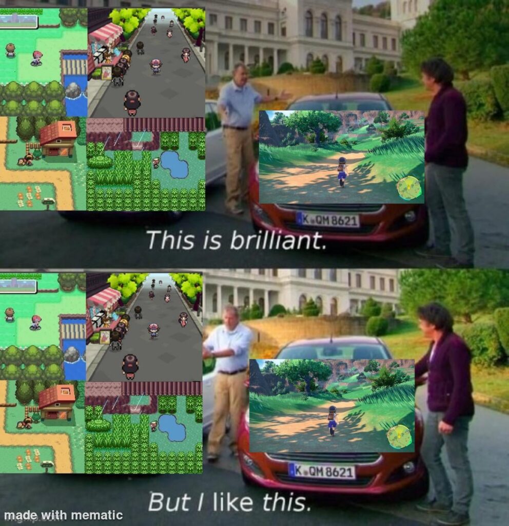 3D Pokemon is fine, but there's just something special about the old 2D sprites [OC]
