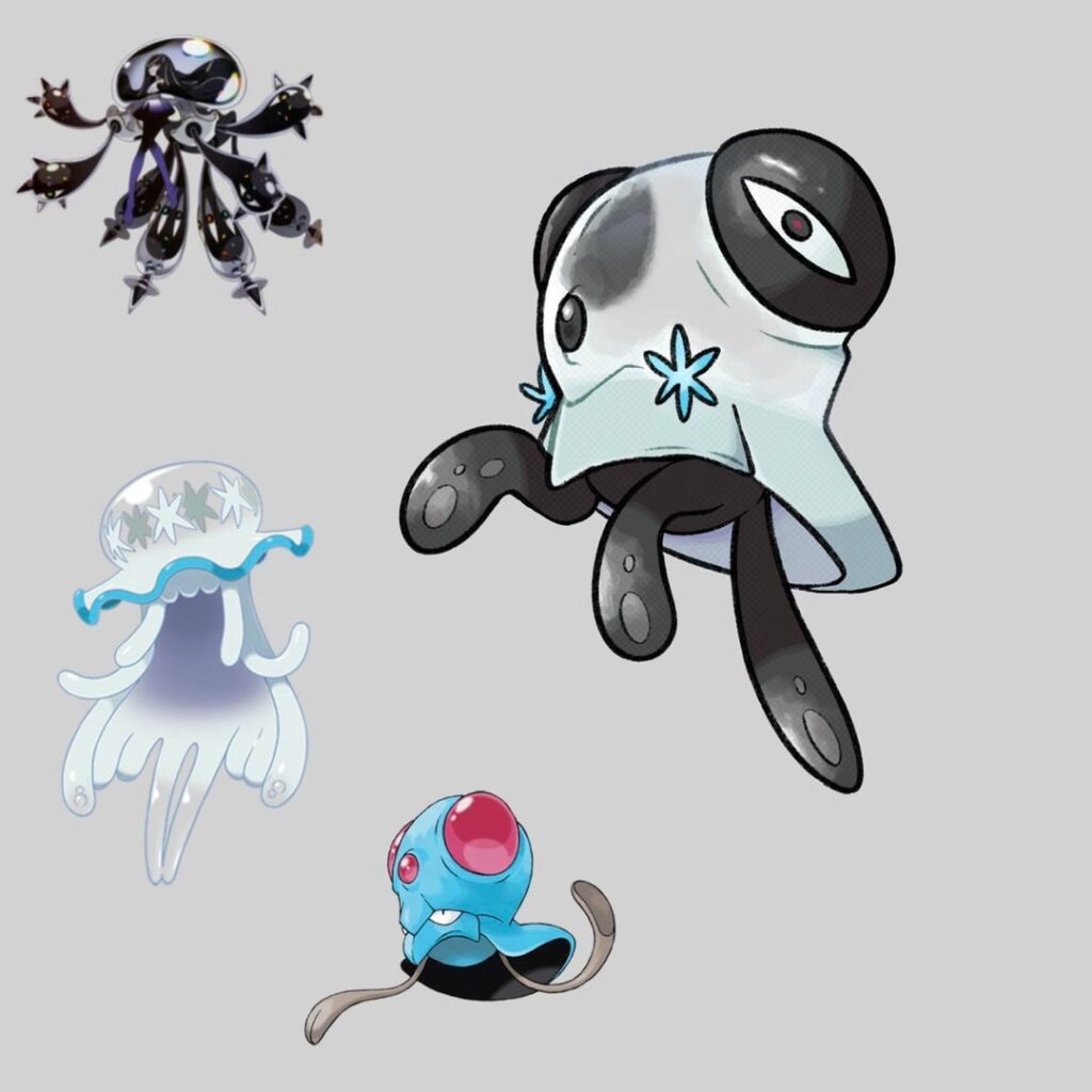 Ultra Beasts Hybrids