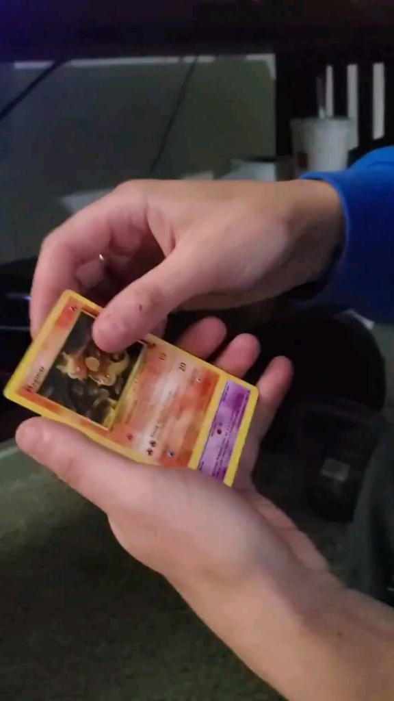 I ripped a fossil pack