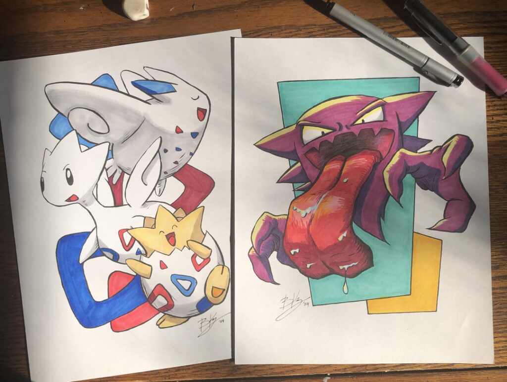 Been drawing