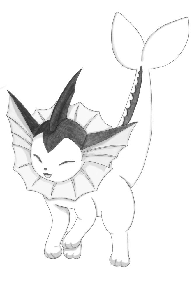 Vaporeon ^w^ [OC]
