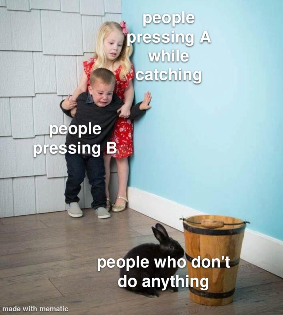 I'm a B person