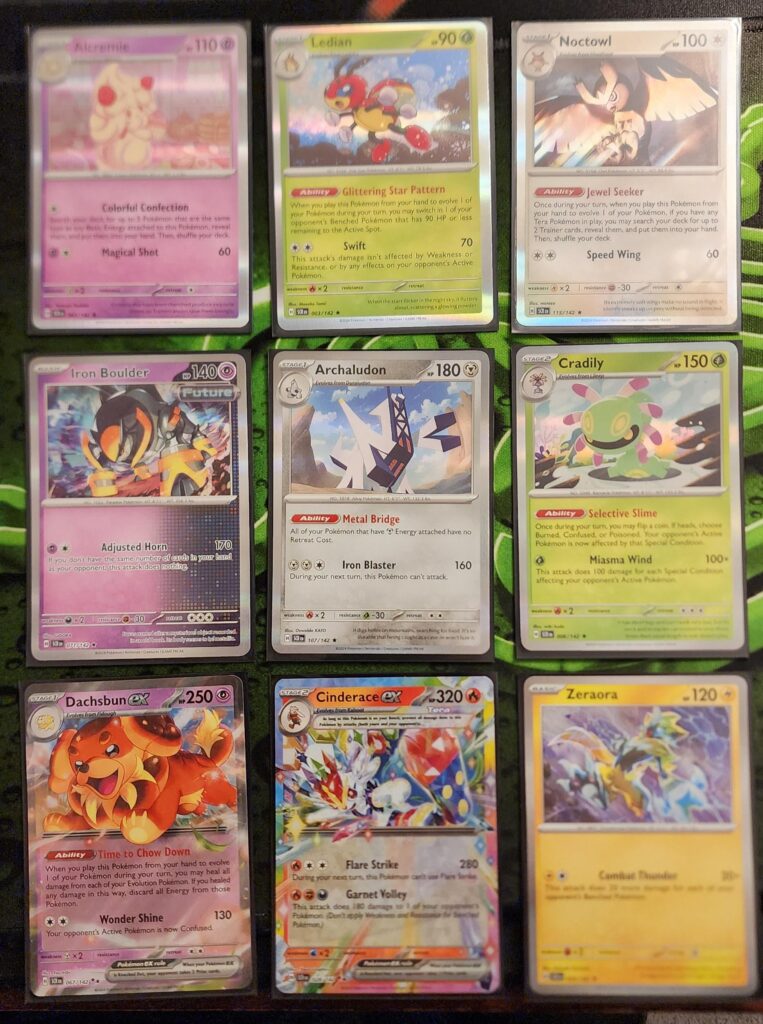 Tried my luck with my first etb ever....