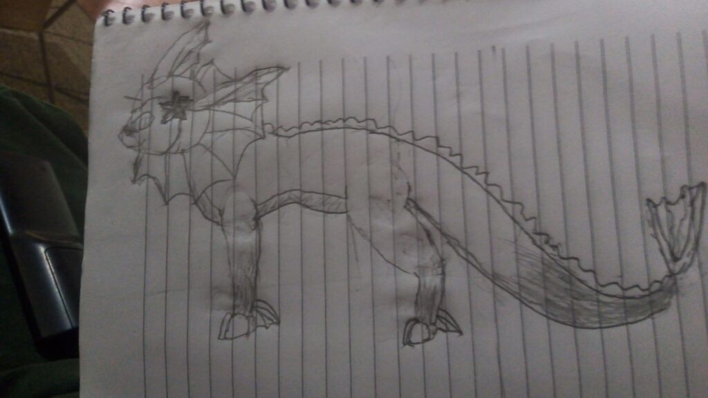 [OC] My first character!