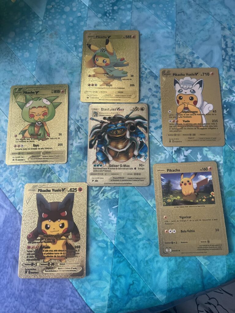 My son got gifted these