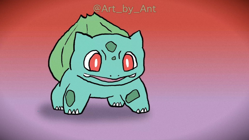 [OC] I am 1/3 of the way finished with animating the original 151 Pokemon. Animation by me, song by Mikel Beats