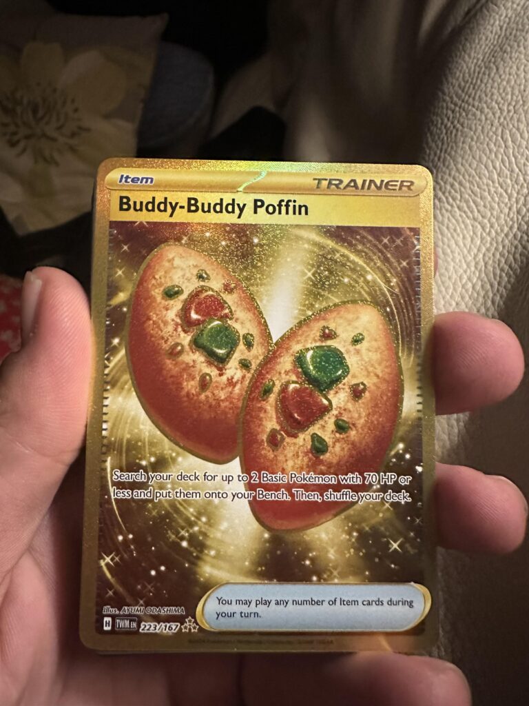 Omg, first hyper rare pull!