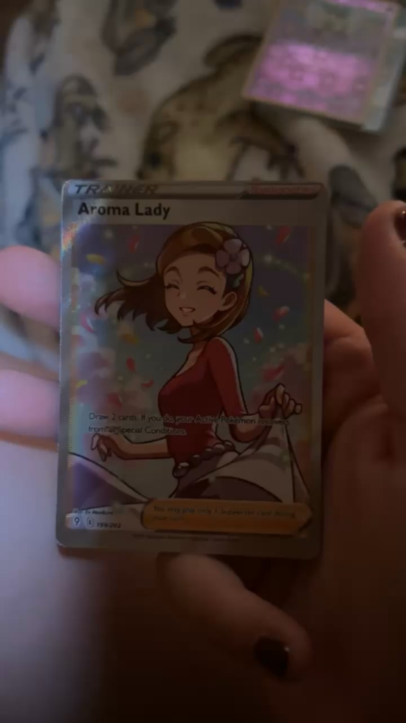 Freshly pulled. The centering is atrocious. 🥲