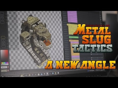 Metal Slug Tactics - A New Angle (Developer Update)