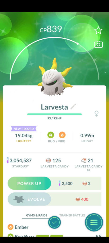 Am I the luckiest guy in PoGo? 6th ever hatch