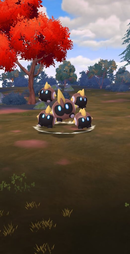 First shiny from battle league!