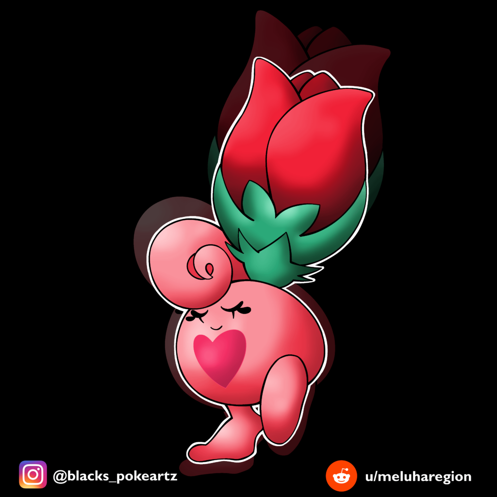 Suggest a name for another form of Oddish- based on roses I'd use for my next region (OC).