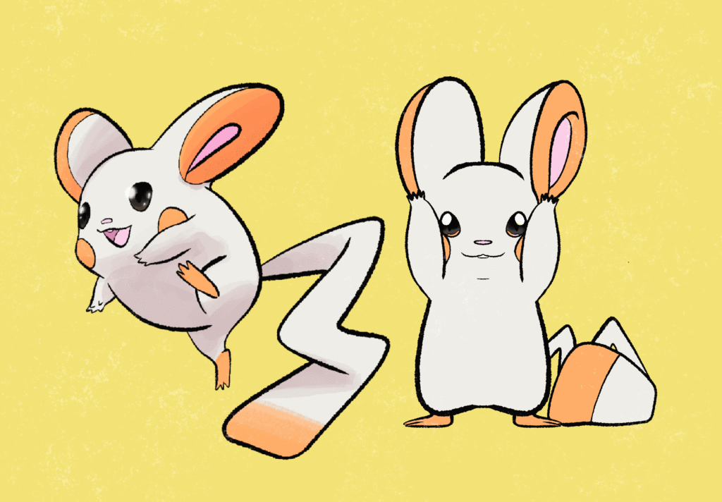 Chubs normal-type Pikachu just has normal aspirations...