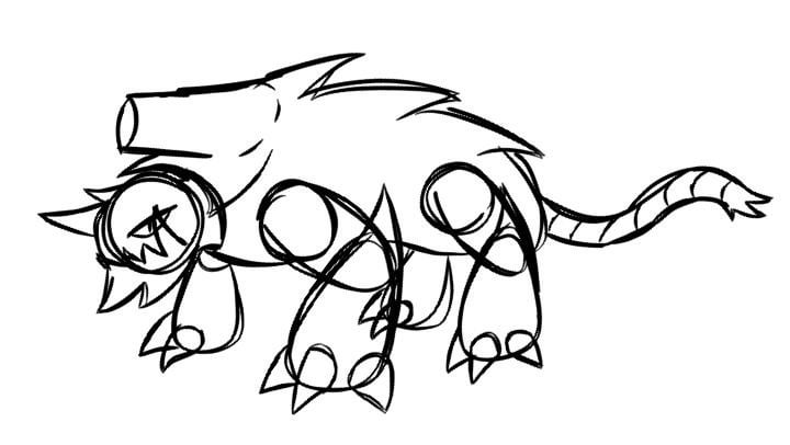 Tortank: The mortar pokemon (wip)