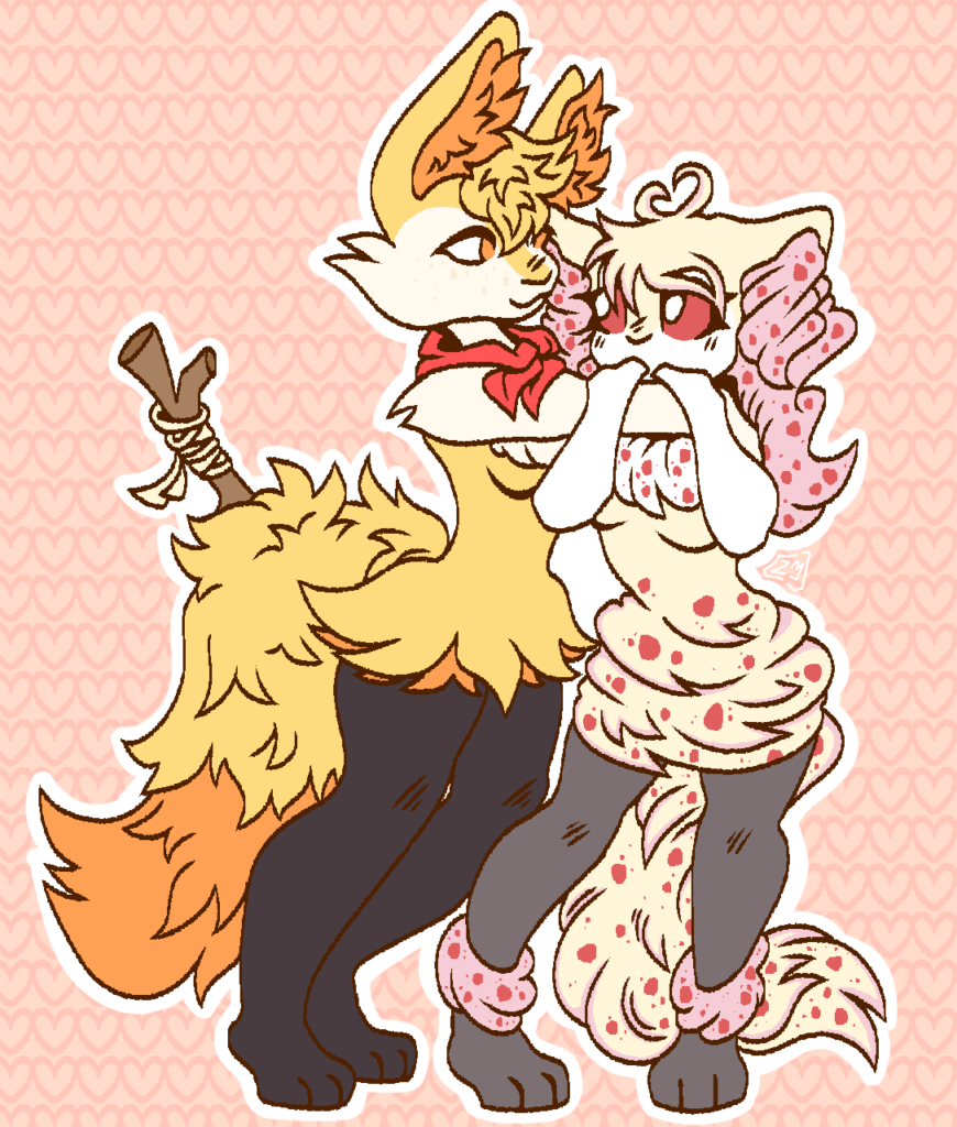 Blaine + Razzby [OC]