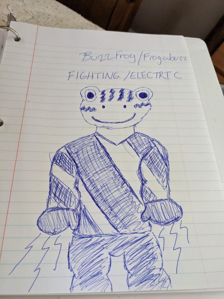 BuzzFrog or Frogabuzx