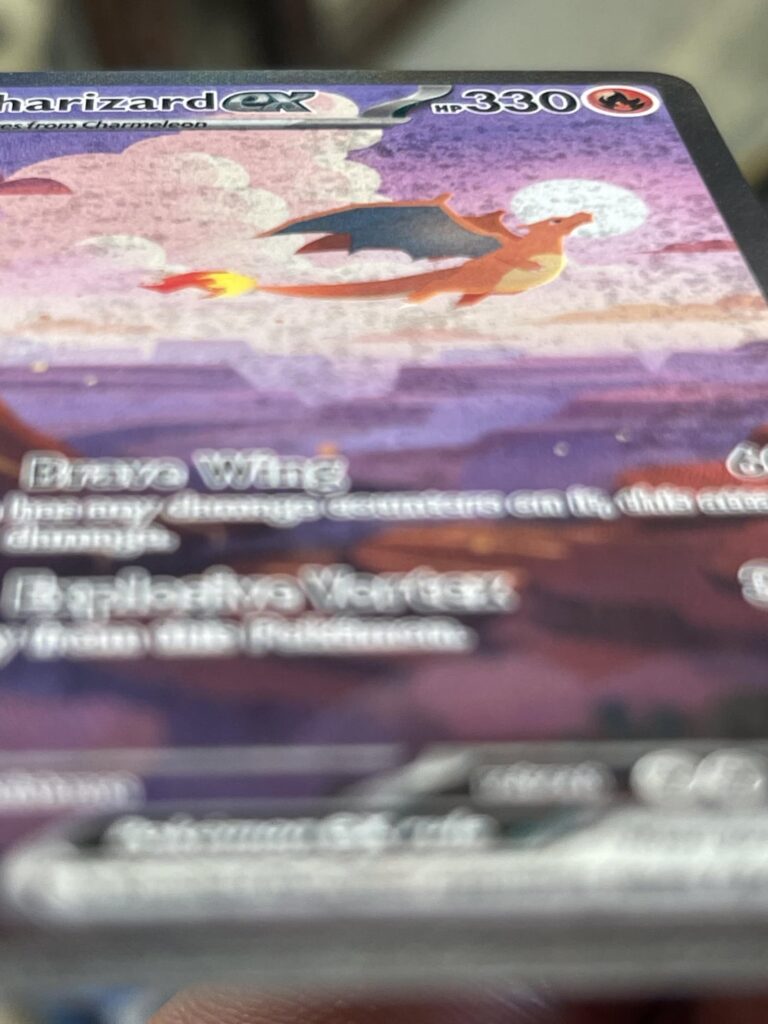 It had to be on this card.
