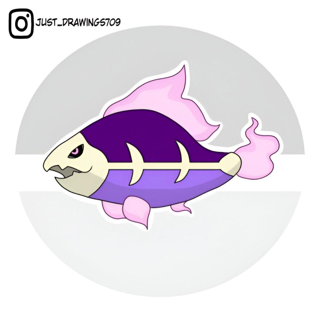 Soulmon: The Stream-jumper Pokemon