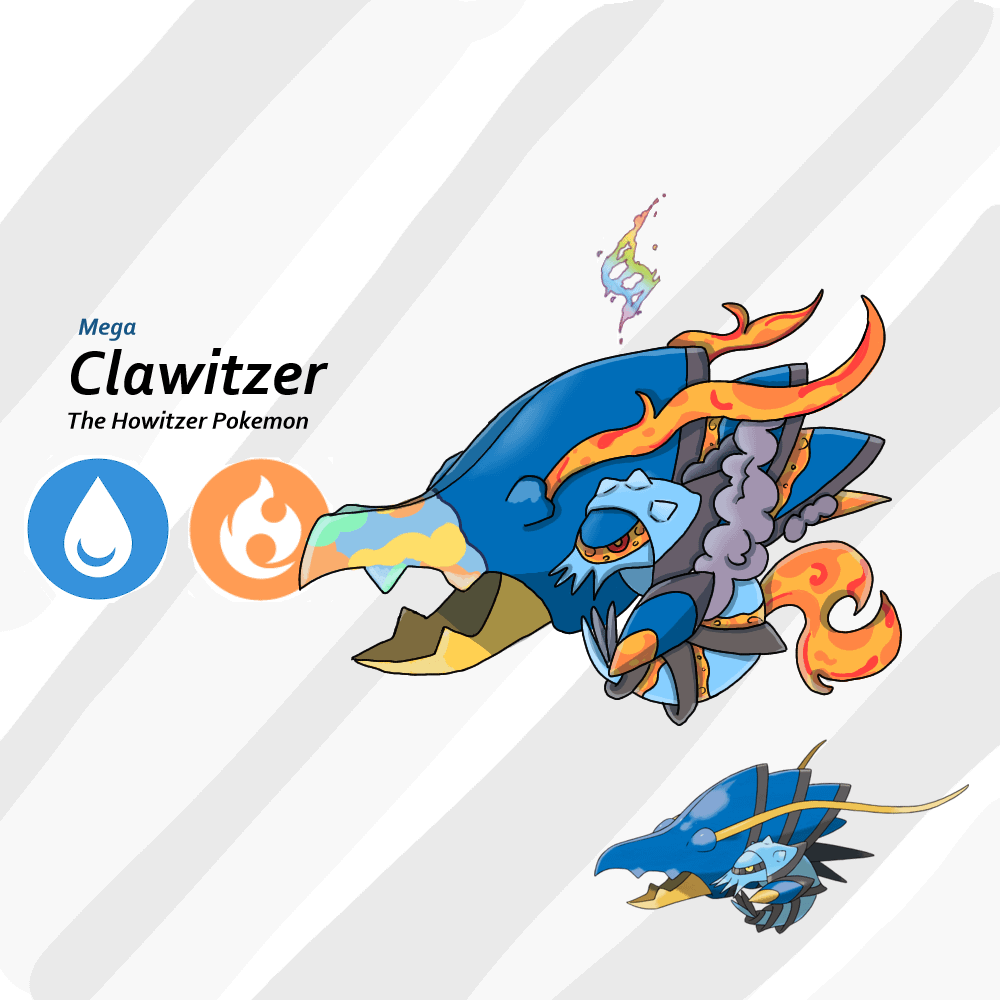 Mega Evolution for Clawitzer