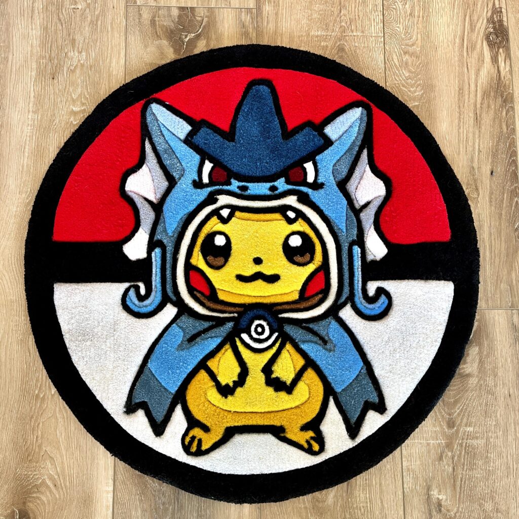 Got to make this Poncho Pikachu rug! What do you guys think?!? OC