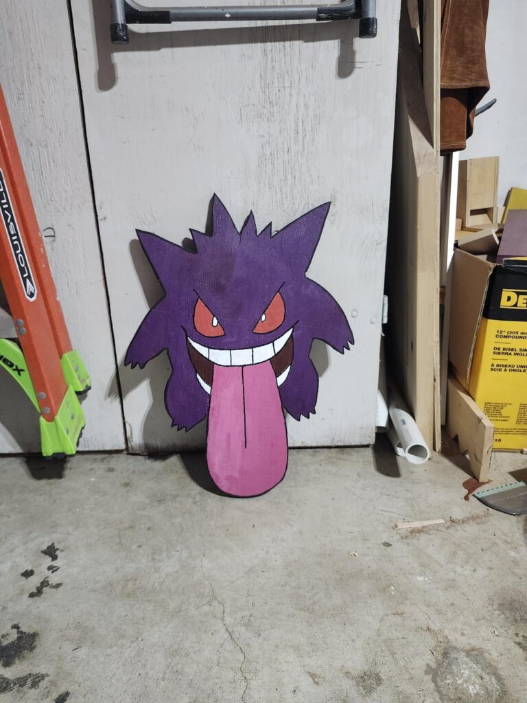 Made some halloween decorations yall might enjoy