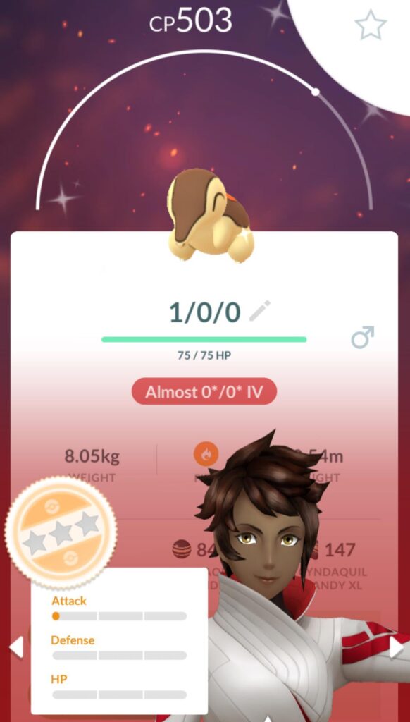 So close to a… shinundo??