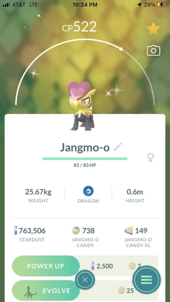 I was able to snag one of these. What’s your most prized shiny at the moment?