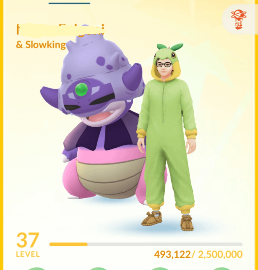 What happened to my Slowking's face 😭