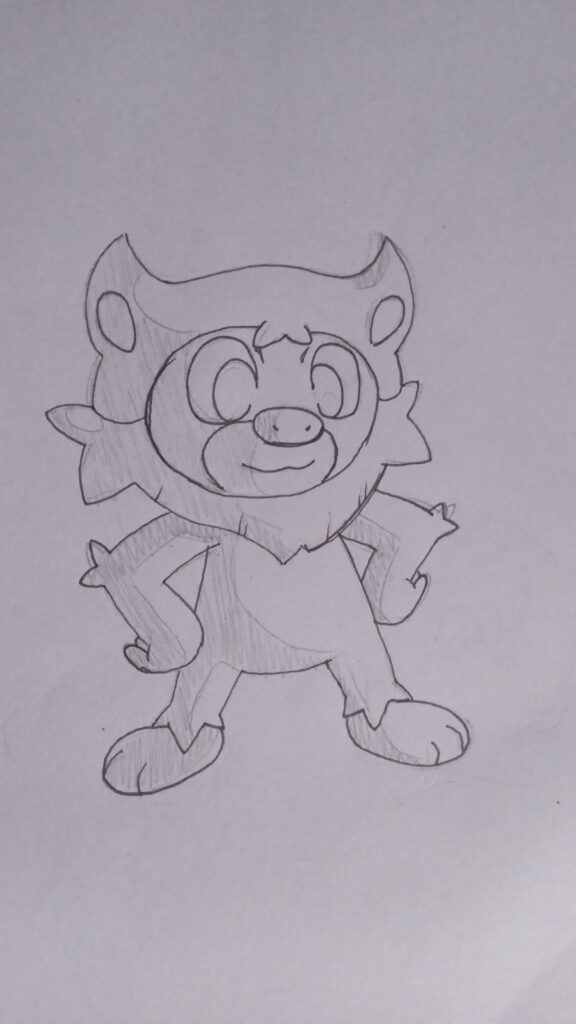 New fakemon, in partnership with my friend Brian. Still in production