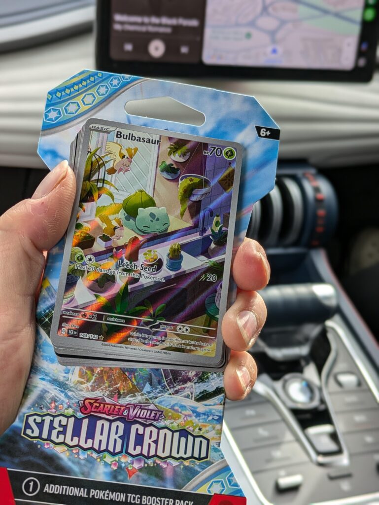 Wife brought me a pack