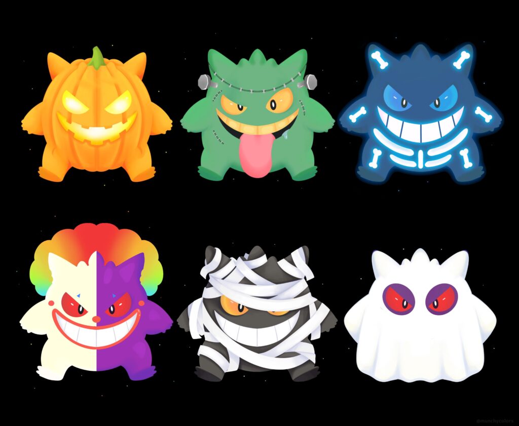 Halloween Themed Gengar 🎃✨