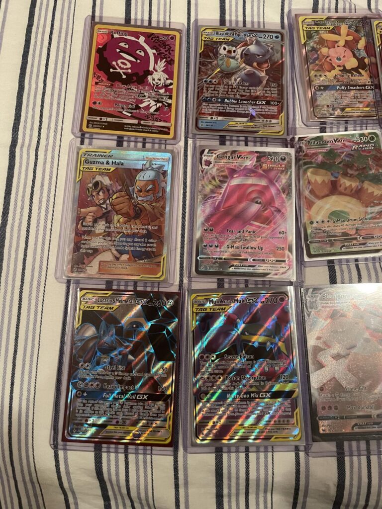 My pokemon collection after 1 year