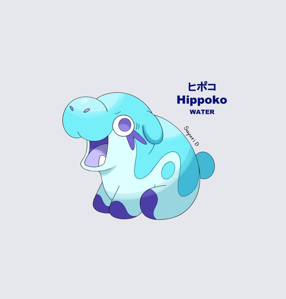 Hippo Fakemon