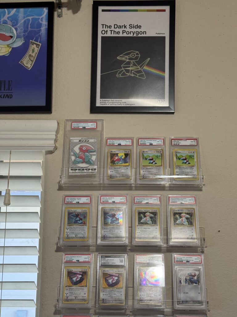 My Porygon collection