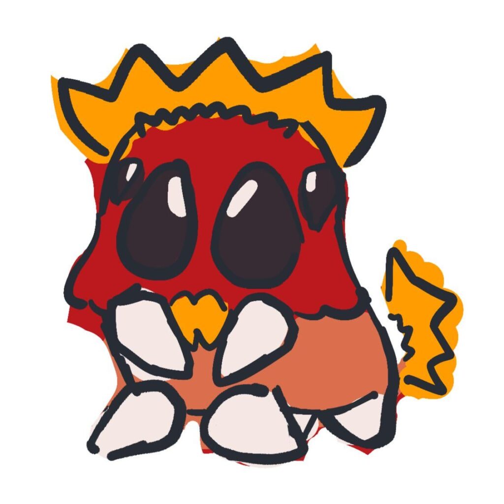 I (hastily) sketched my Fire starter, how can I improve on their design?