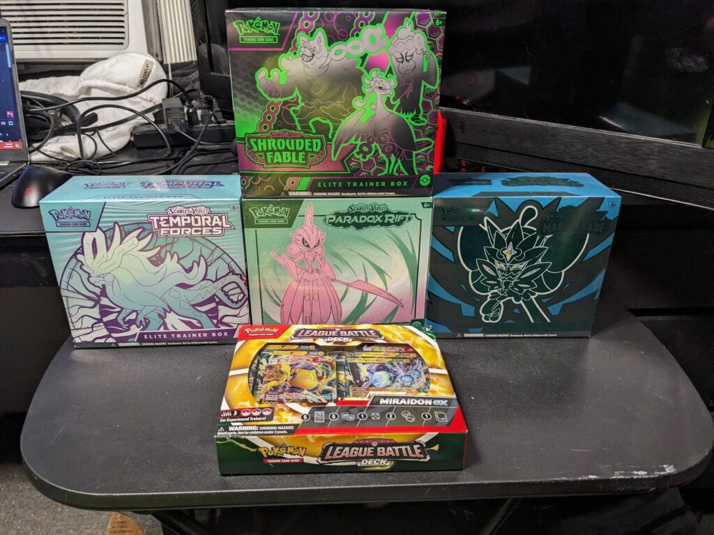 My Newest Additions to My Pokemon Card Collection